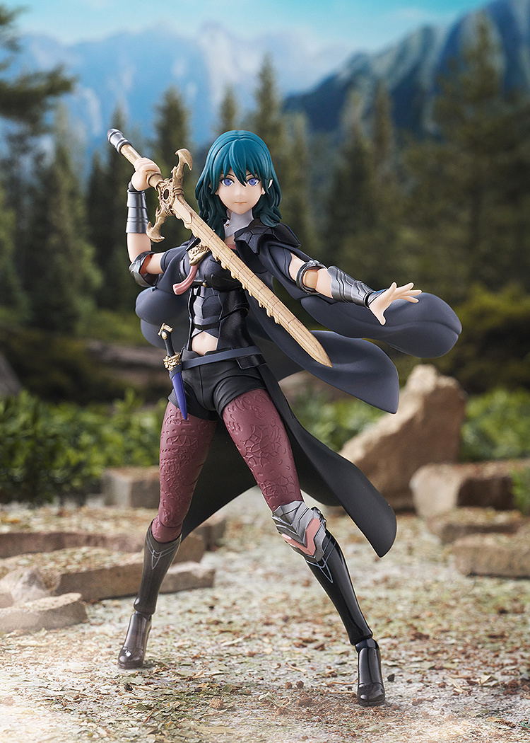 figma No. 654 Fire Emblem Three Houses: Byleth (Female) [Exclusive Ver.] image 10