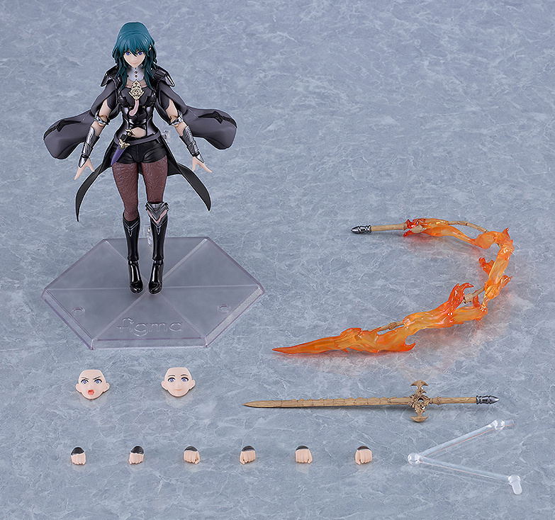 figma No. 654 Fire Emblem Three Houses: Byleth (Female) [Exclusive Ver.] image 4