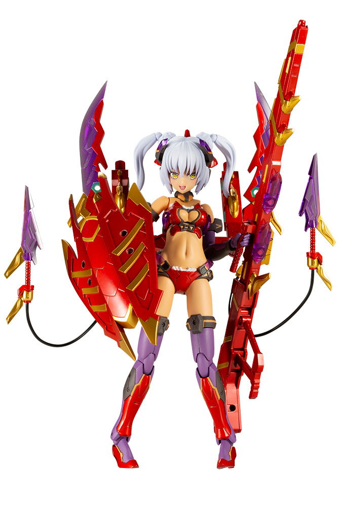 Frame Arms Girl Plastic Model Kit: Hresvelgr Rufus Agito (Re-run) image 1