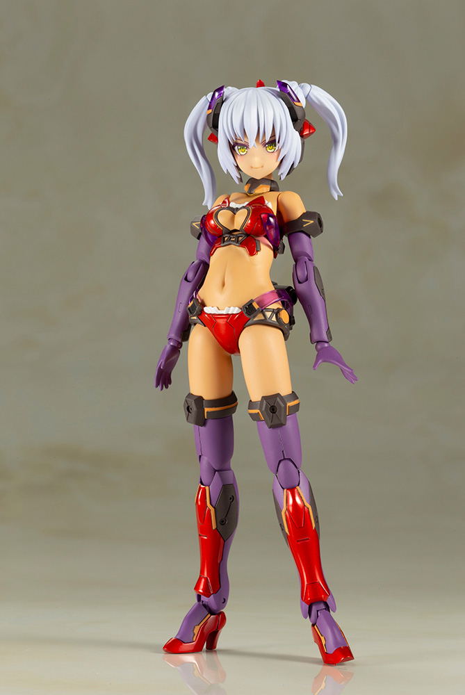 Frame Arms Girl Plastic Model Kit: Hresvelgr Rufus Agito (Re-run) image 3