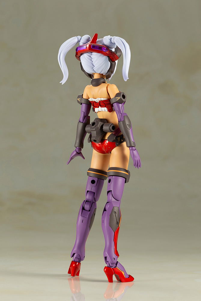 Frame Arms Girl Plastic Model Kit: Hresvelgr Rufus Agito (Re-run) image 4