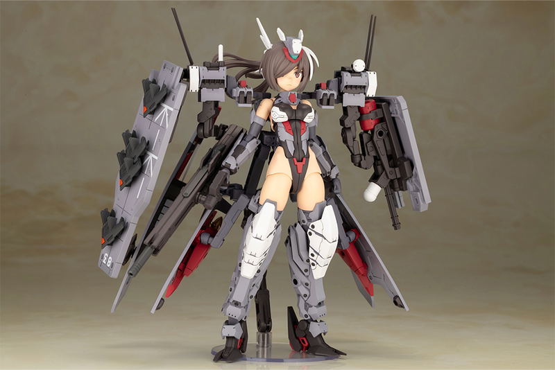 Frame Arms Girl Plastic Model Kit: Izumo Destroyer Ver. image 2