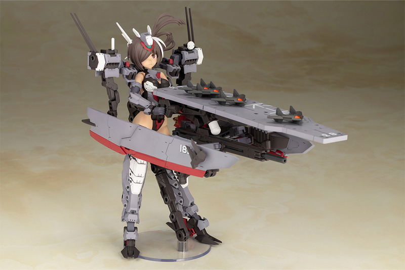 Frame Arms Girl Plastic Model Kit: Izumo Destroyer Ver. image 11