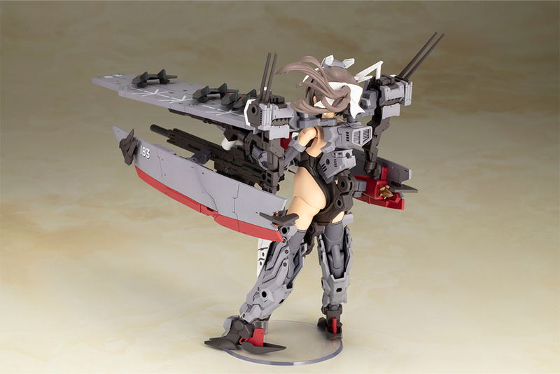 Frame Arms Girl Plastic Model Kit: Izumo Destroyer Ver. image 12