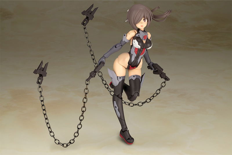 Frame Arms Girl Plastic Model Kit: Izumo Destroyer Ver. image 16