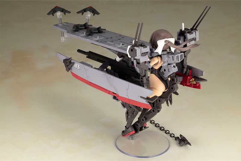 Frame Arms Girl Plastic Model Kit: Izumo Destroyer Ver. image 20