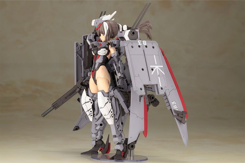 Frame Arms Girl Plastic Model Kit: Izumo Destroyer Ver. image 3