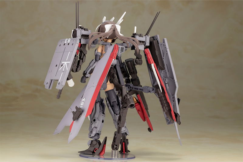 Frame Arms Girl Plastic Model Kit: Izumo Destroyer Ver. image 4