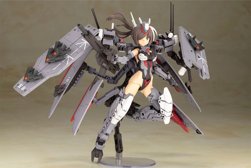 Frame Arms Girl Plastic Model Kit: Izumo Destroyer Ver. image 5