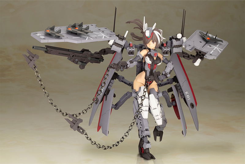 Frame Arms Girl Plastic Model Kit: Izumo Destroyer Ver. image 6