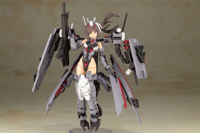 Frame Arms Girl Plastic Model Kit: Izumo Destroyer Ver. image 7