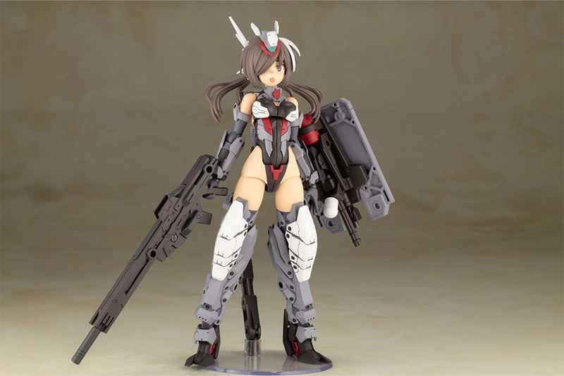 Frame Arms Girl Plastic Model Kit: Izumo Destroyer Ver. image 8