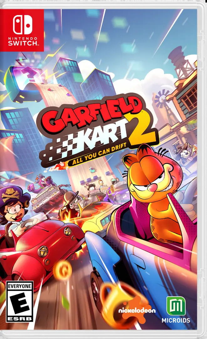 Garfield Kart 2: All You Can Drift — Import Game Deal