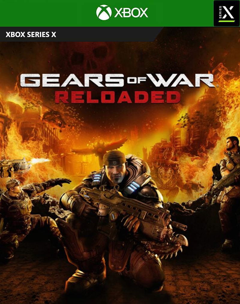 Gears Of War Xbox Series X Gears Of War: Reloaded For Xbox Series X