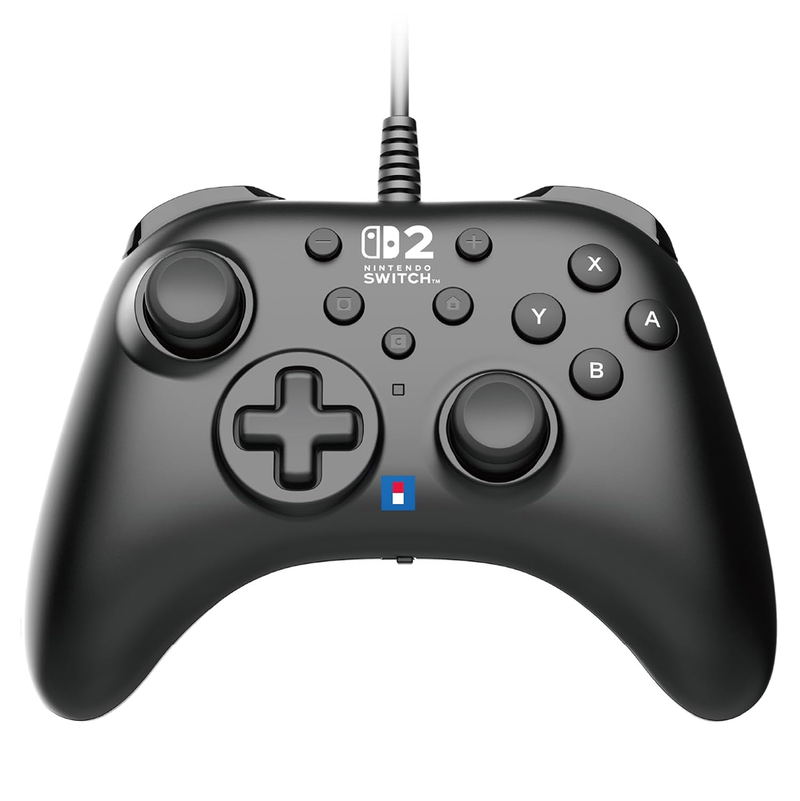 HORIPAD Turbo for Nintendo Switch 2 (Black) image 1