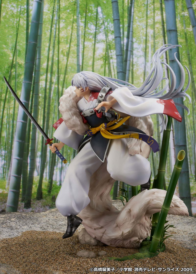 InuYasha 1/7 Scale Pre-Painted Figure: Sesshomaru image 10