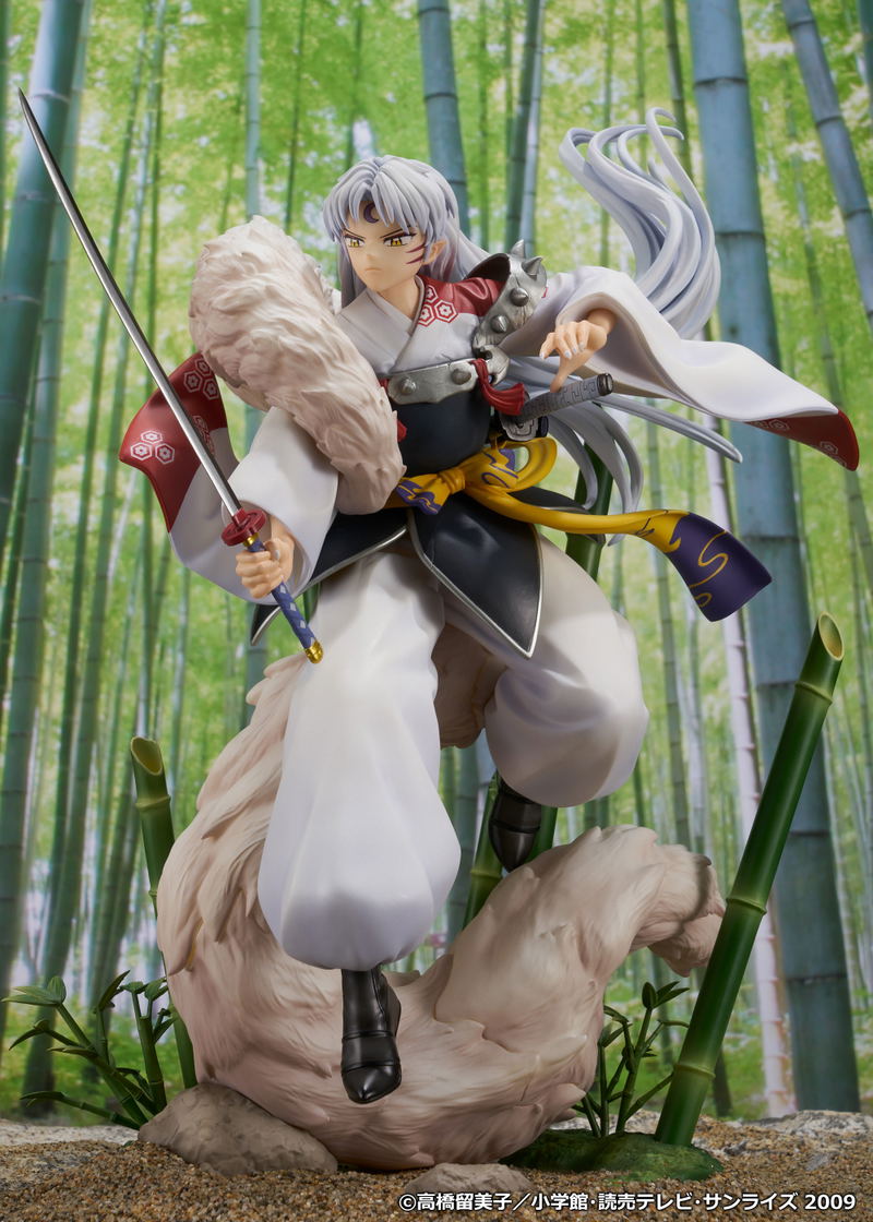 InuYasha 1/7 Scale Pre-Painted Figure: Sesshomaru image 11
