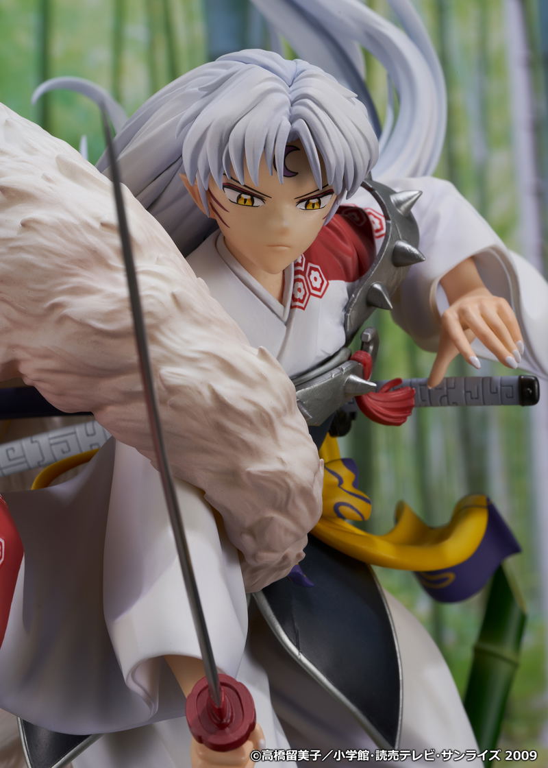 InuYasha 1/7 Scale Pre-Painted Figure: Sesshomaru image 12