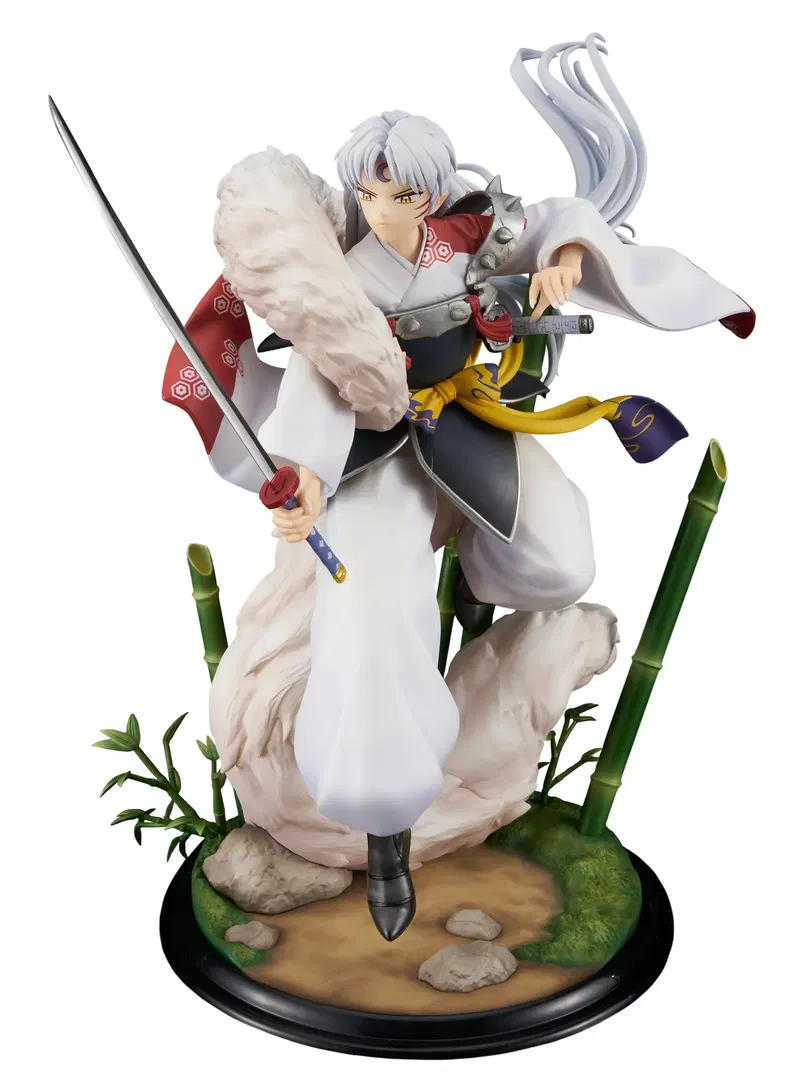 InuYasha 1/7 Scale Pre-Painted Figure: Sesshomaru image 1