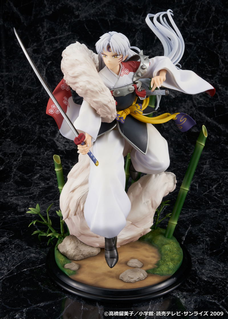InuYasha 1/7 Scale Pre-Painted Figure: Sesshomaru image 2