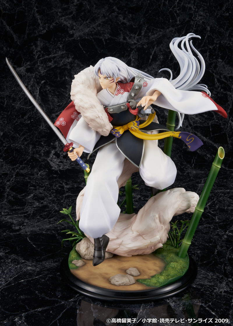 InuYasha 1/7 Scale Pre-Painted Figure: Sesshomaru image 3
