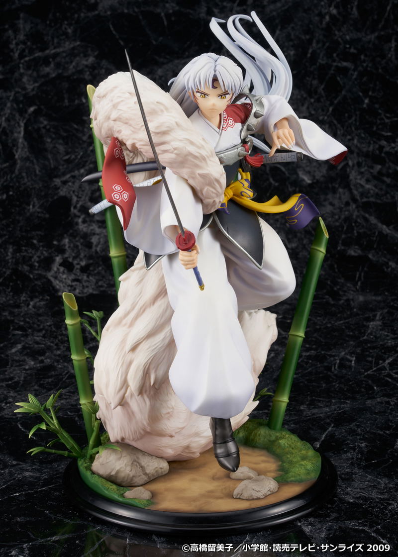 InuYasha 1/7 Scale Pre-Painted Figure: Sesshomaru image 4