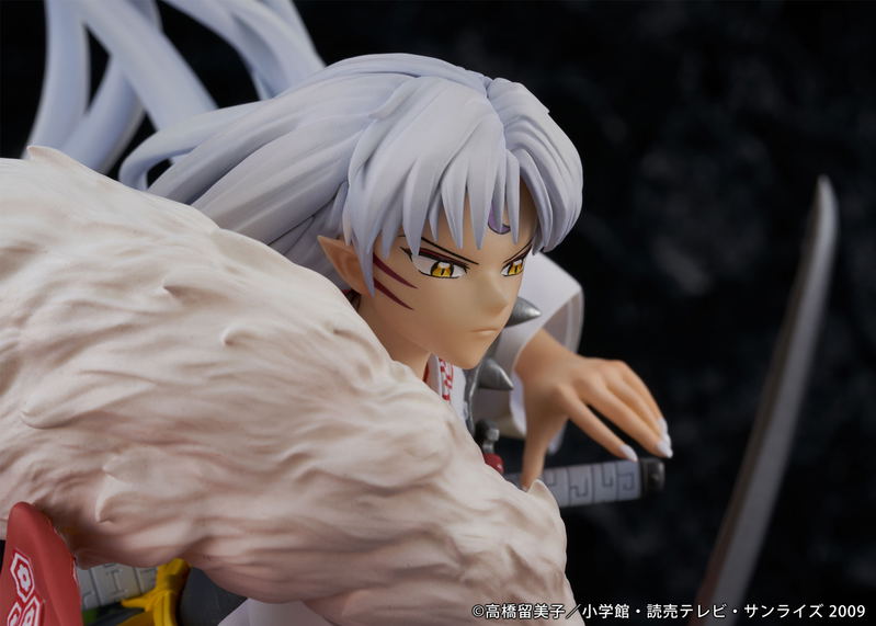 InuYasha 1/7 Scale Pre-Painted Figure: Sesshomaru image 6