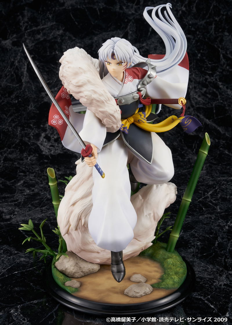 InuYasha 1/7 Scale Pre-Painted Figure: Sesshomaru image 7