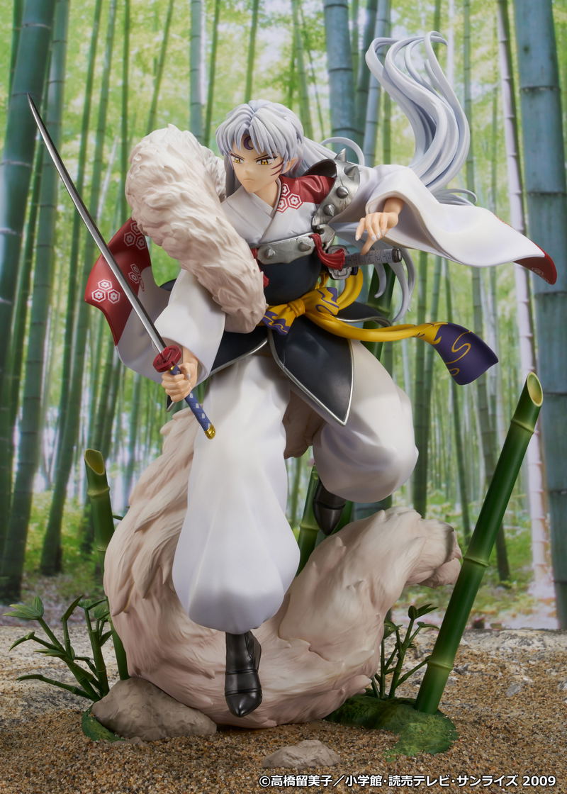 InuYasha 1/7 Scale Pre-Painted Figure: Sesshomaru image 8