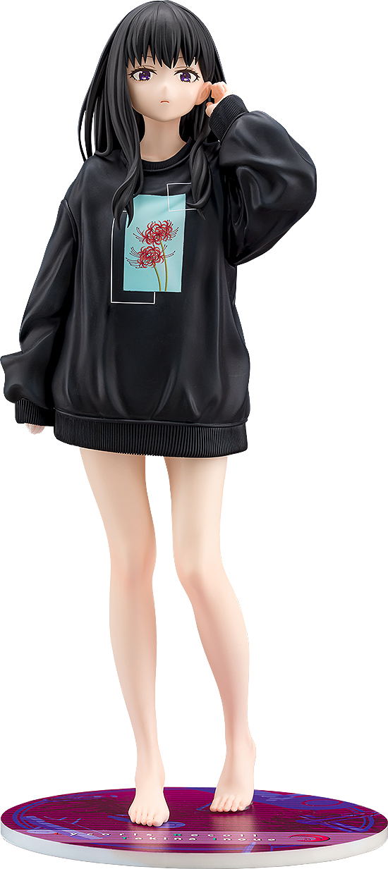 Lycoris Recoil 1/7 Scale Pre-Painted Figure: Inoue Takina Oversized Sweatshirt Ver. — Import Game Deal