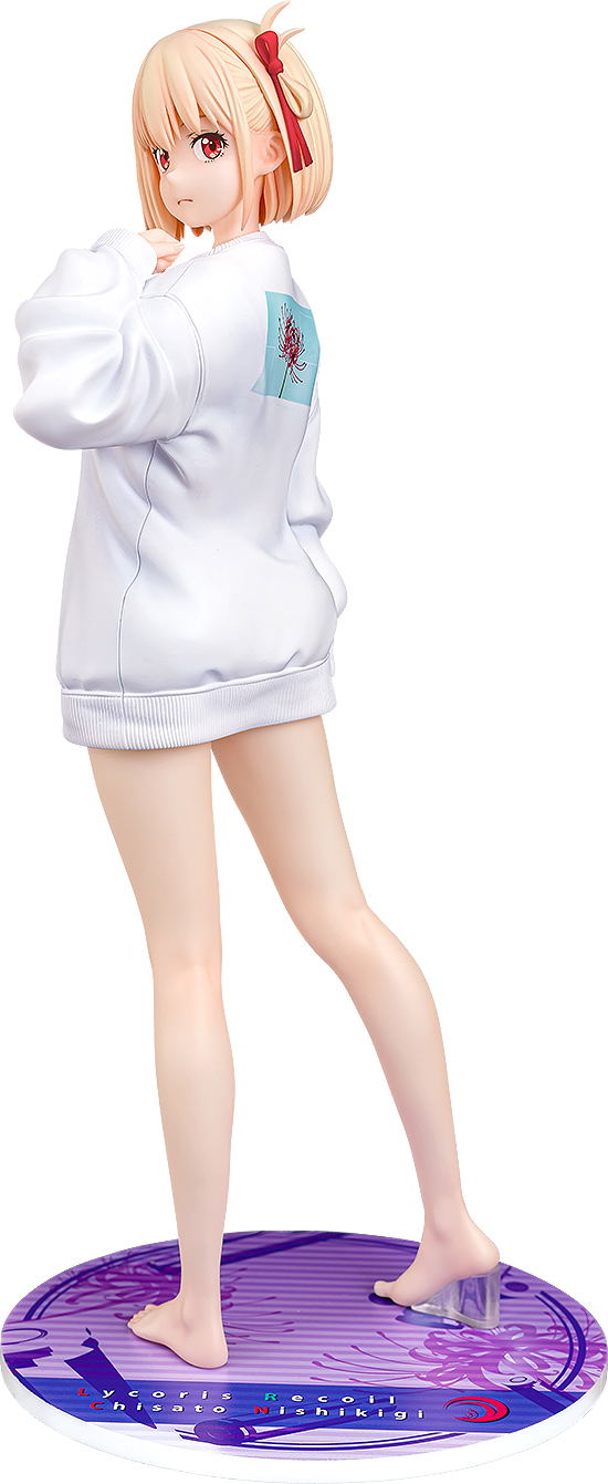 Chisato(グッズ整理中) Lycoris Recoil 1/7 Scale Pre-Painted Figure: Nishikigi Chisato