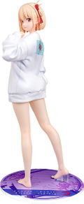 Lycoris Recoil 1/7 Scale Pre-Painted Figure: Nishikigi Chisato Oversized Sweatshirt Ver. thumbnail 1