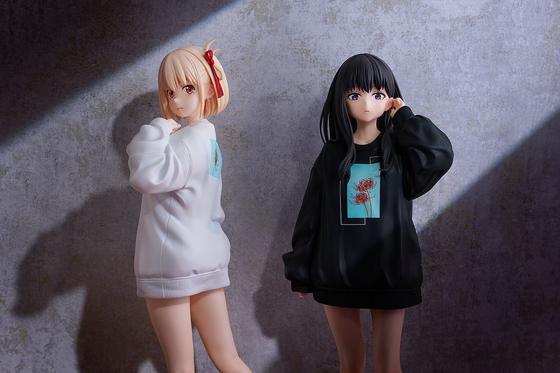 Lycoris Recoil 1/7 Scale Pre-Painted Figure: Nishikigi Chisato Oversized Sweatshirt Ver. image 13