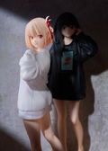 Lycoris Recoil 1/7 Scale Pre-Painted Figure: Nishikigi Chisato Oversized Sweatshirt Ver. thumbnail 14
