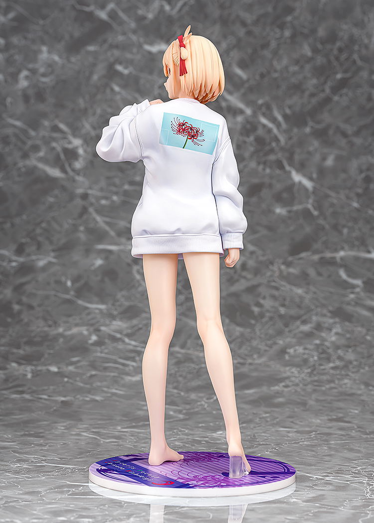 Lycoris Recoil 1/7 Scale Pre-Painted Figure: Nishikigi Chisato Oversized Sweatshirt Ver. image 4