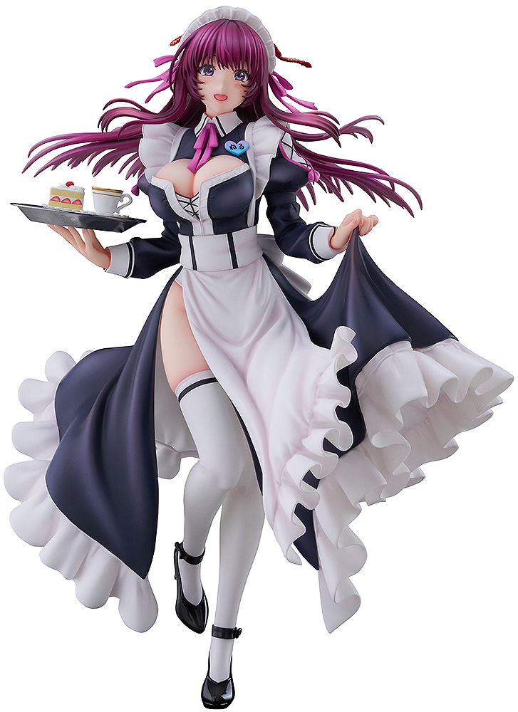 Maid Maison Hanikami Kanojo 1/6 Scale Pre-Painted Figure: Shizuki Neru image 1