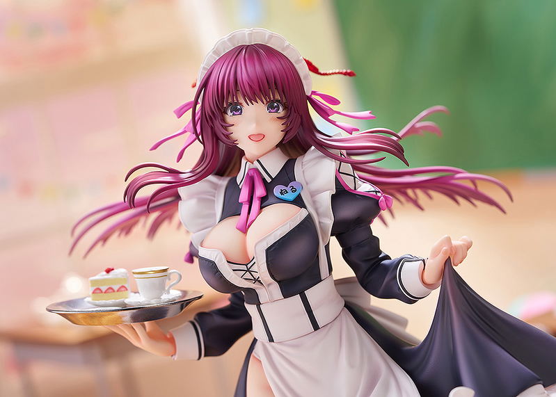 Maid Maison Hanikami Kanojo 1/6 Scale Pre-Painted Figure: Shizuki Neru image 10