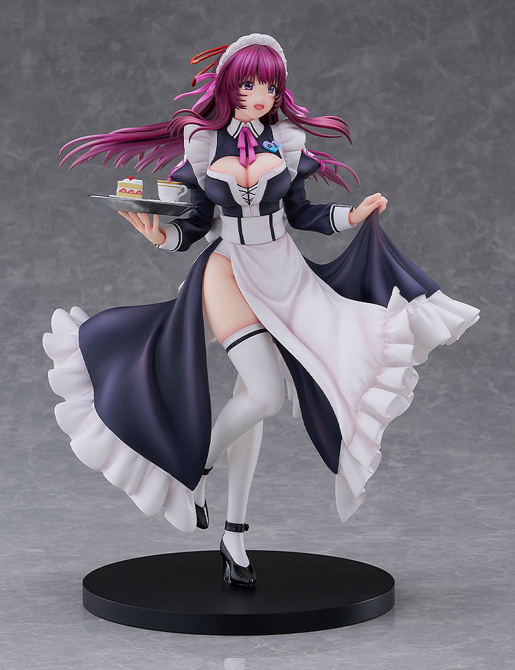 Maid Maison Hanikami Kanojo 1/6 Scale Pre-Painted Figure: Shizuki Neru image 3