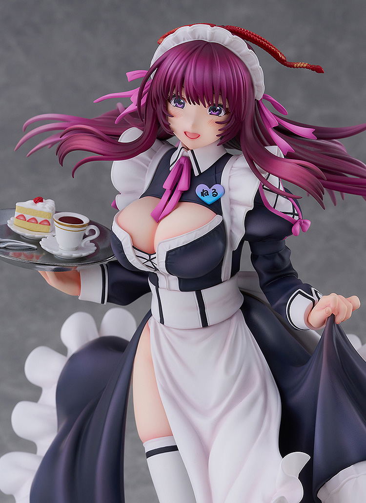 Maid Maison Hanikami Kanojo 1/6 Scale Pre-Painted Figure: Shizuki Neru image 5