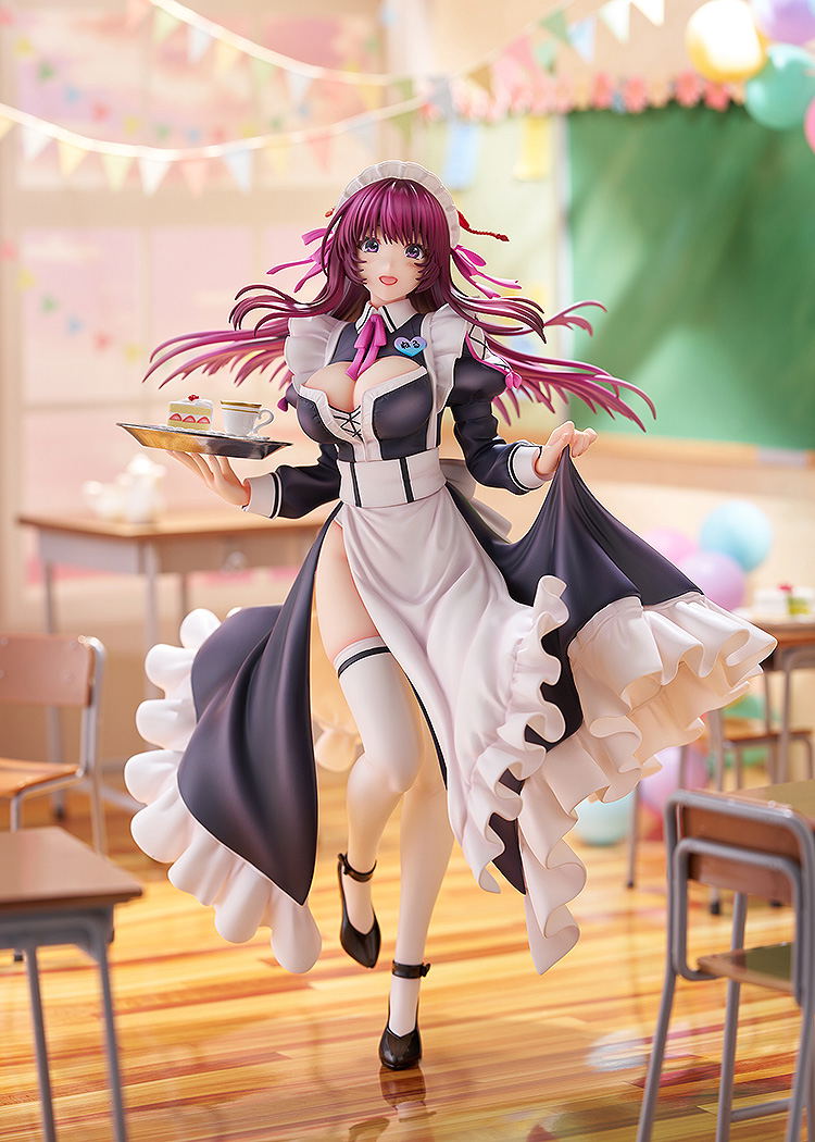 Maid Maison Hanikami Kanojo 1/6 Scale Pre-Painted Figure: Shizuki Neru image 6
