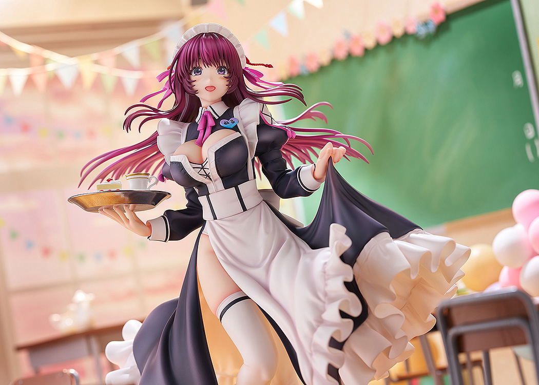 Maid Maison Hanikami Kanojo 1/6 Scale Pre-Painted Figure: Shizuki Neru