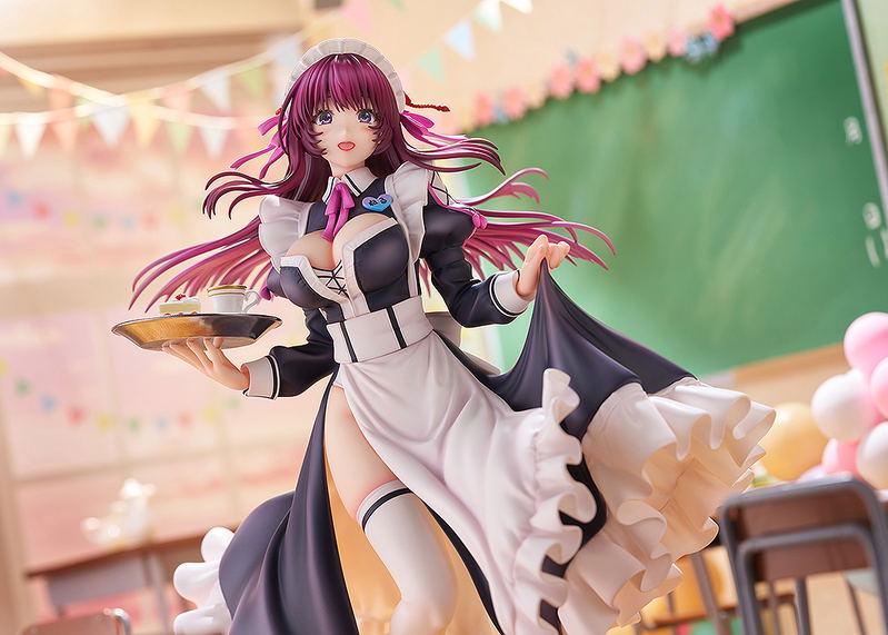 Maid Maison Hanikami Kanojo 1/6 Scale Pre-Painted Figure: Shizuki Neru image 7