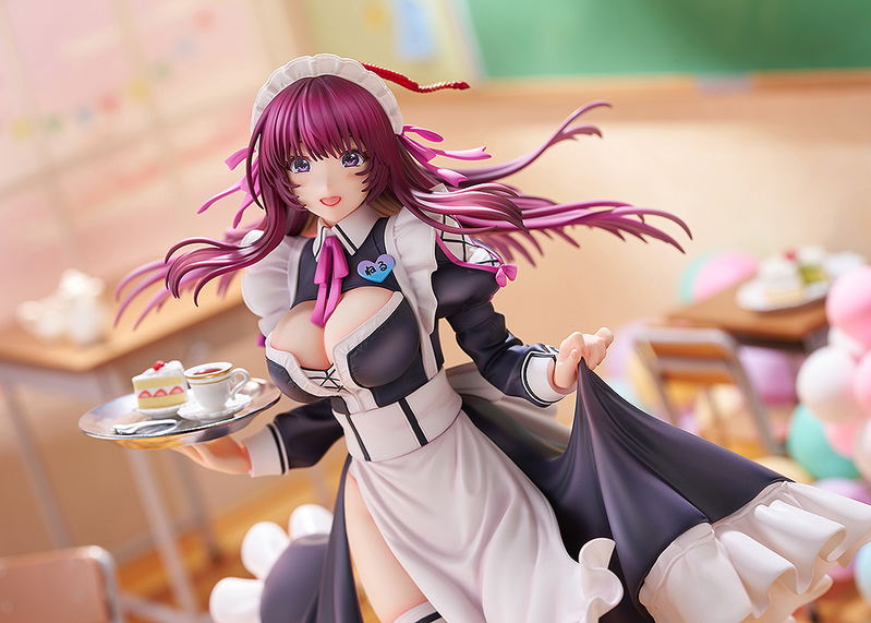 Maid Maison Hanikami Kanojo 1/6 Scale Pre-Painted Figure: Shizuki Neru image 8