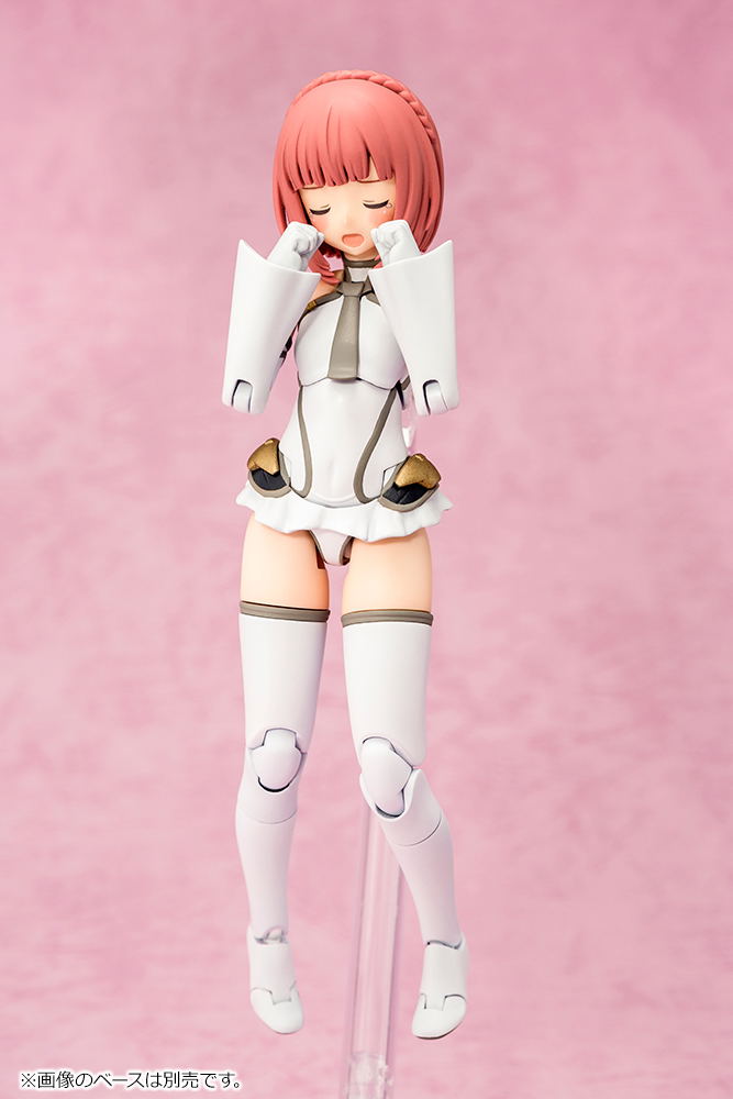 Megami Device x Alice Gear Aegis Plastic Model Kit: Aikawa Aika (Re-run) image 12