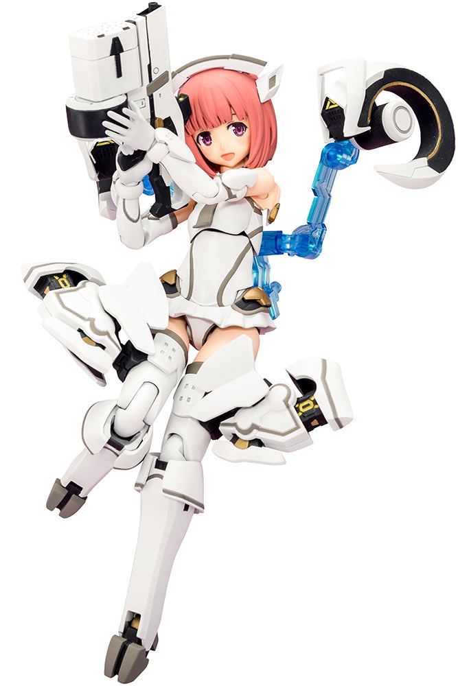 Megami Device x Alice Gear Aegis Plastic Model Kit: Aikawa Aika (Re-run) image 1