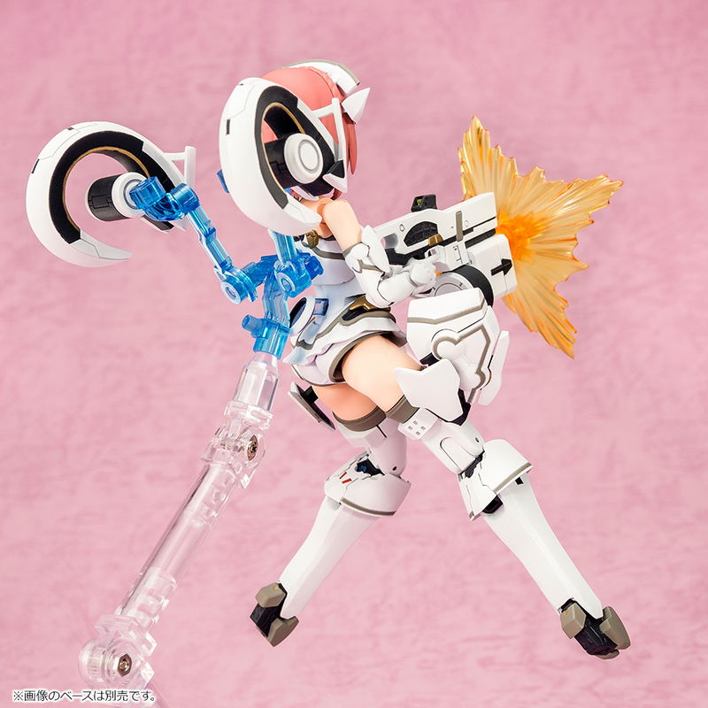 Megami Device x Alice Gear Aegis Plastic Model Kit: Aikawa Aika (Re-run) image 4