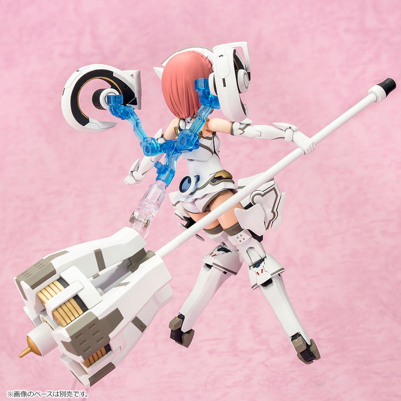 Megami Device x Alice Gear Aegis Plastic Model Kit: Aikawa Aika (Re-run) image 6