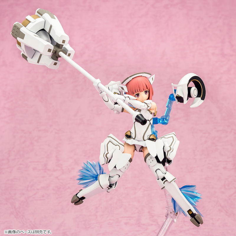 Megami Device x Alice Gear Aegis Plastic Model Kit: Aikawa Aika (Re-run) image 7