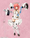 Megami Device x Alice Gear Aegis Plastic Model Kit: Aikawa Aika (Re-run) thumbnail 9