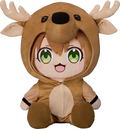 My Deer Friend Nokotan Big Kigurumi Plushie Shikanoko Noko thumbnail 1